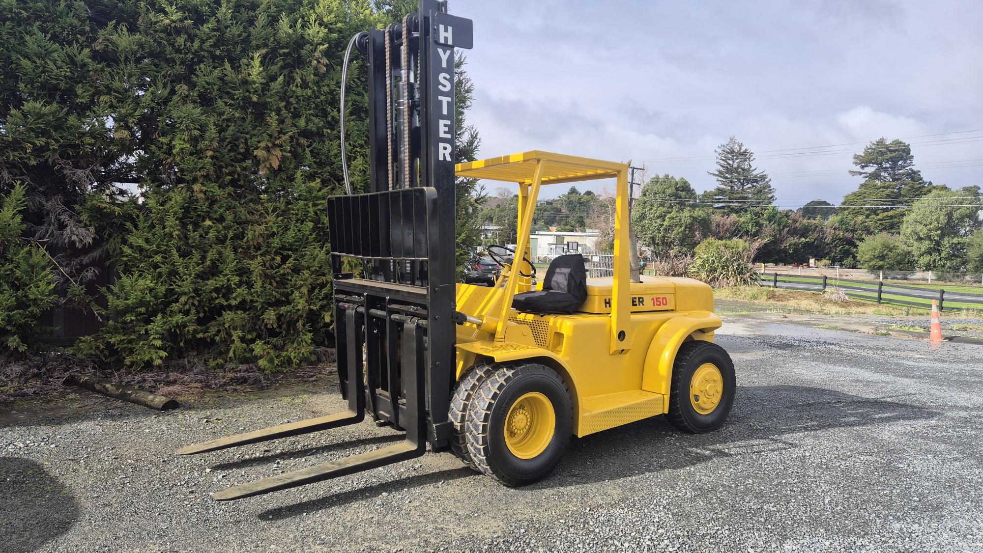 Hyster H150F Diesel Forklift